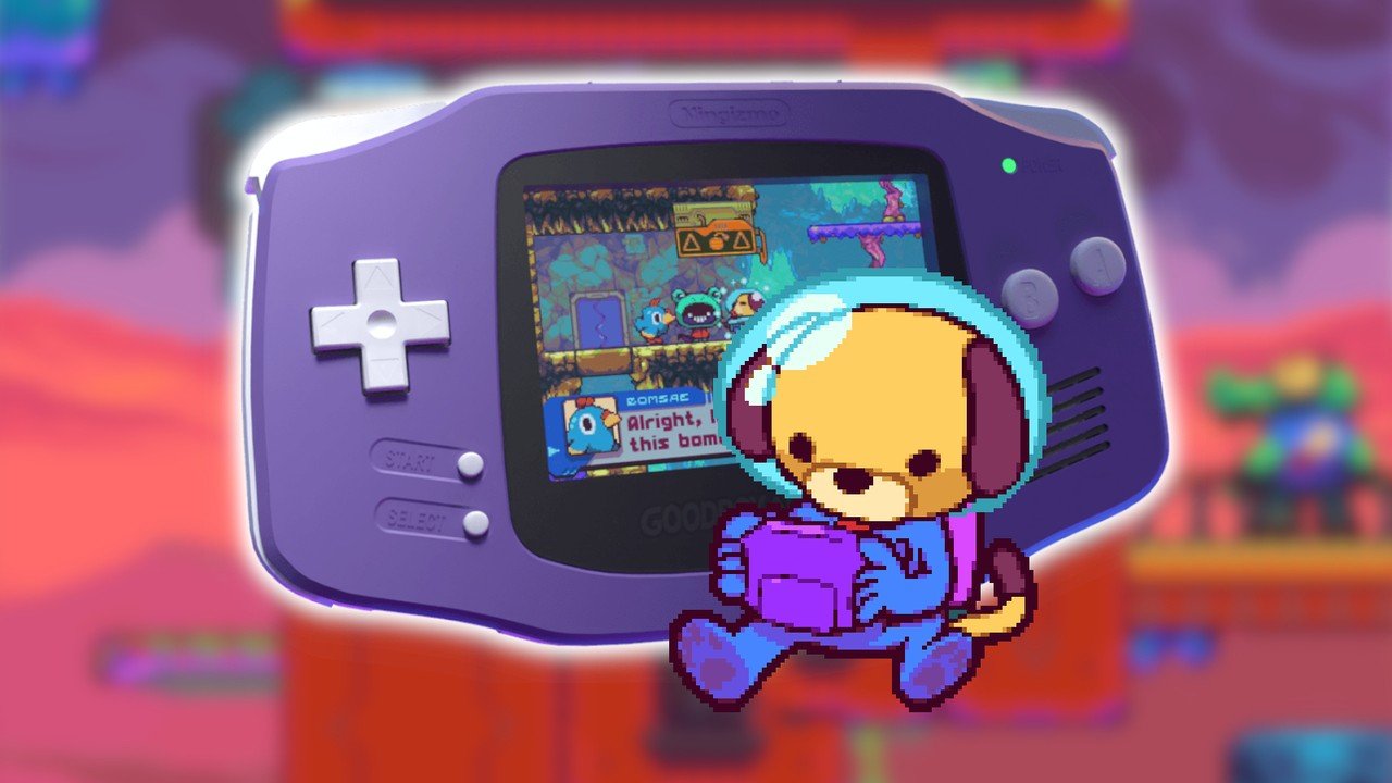 ¿Por qué hacer un nuevo juego de GBA en 2021? El desarrollador de 'Goodboy Galaxy' habla sobre Sonic, Spelunky y Yoshi's Island - Reportaje
