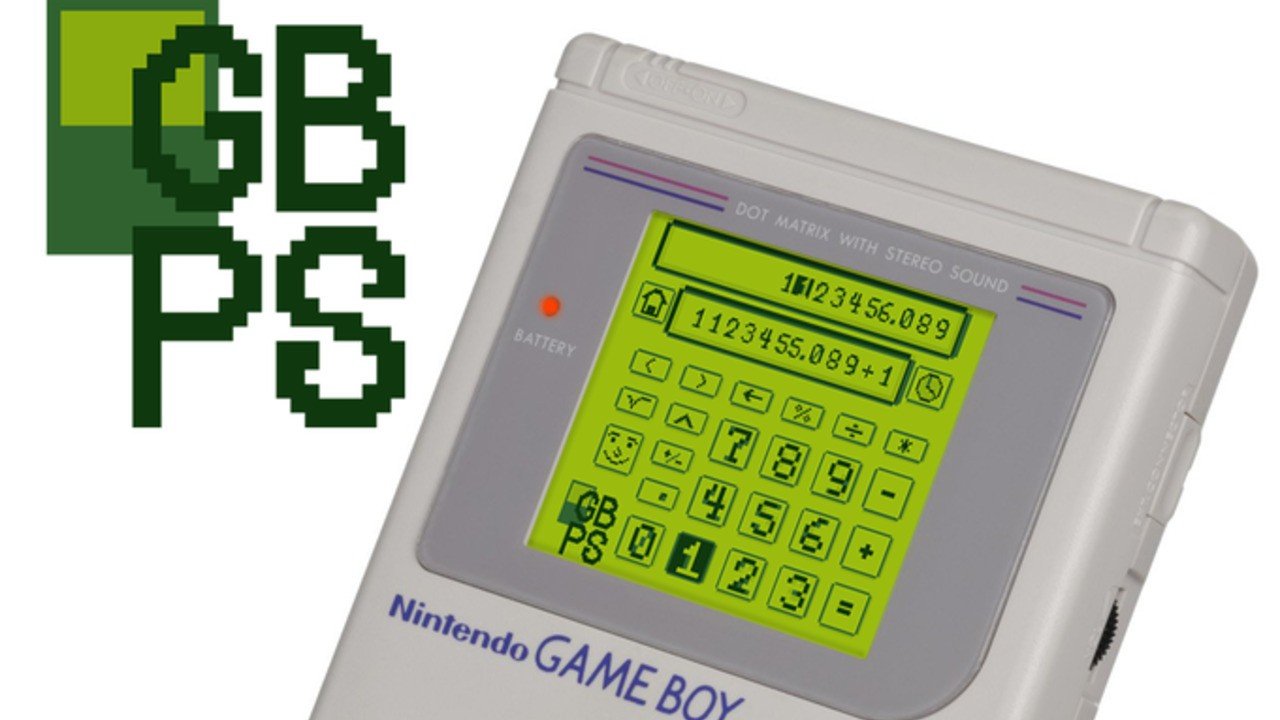 Una suite de productividad de Game Boy ha sido totalmente financiada en Kickstarter