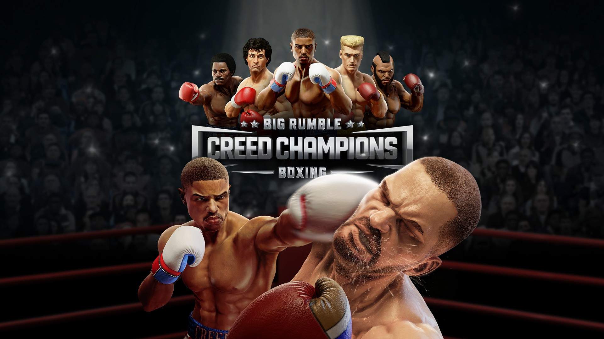 Video For Become a Boxing Legend Today in Big Rumble Boxing: Creed Champions