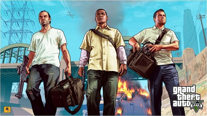 GTA 5 was a groundbreaking game when it came out (Image via Rockstar Games)