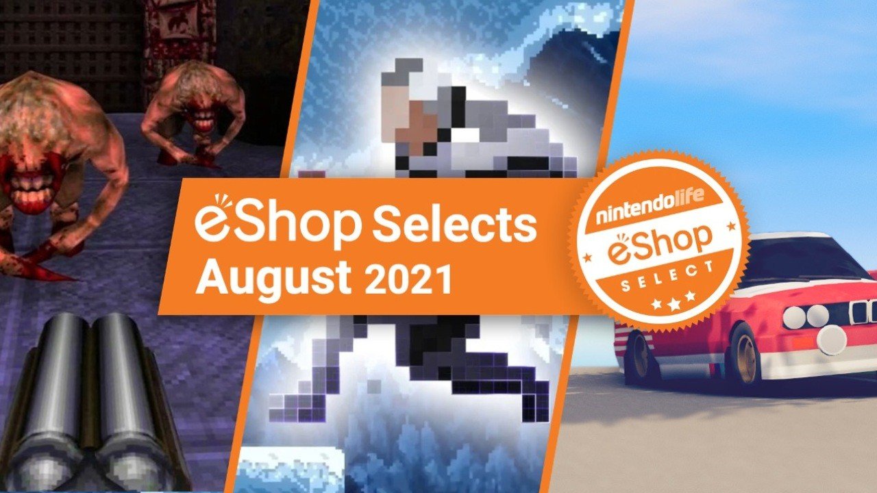 Selección de Nintendo Life eShop - Agosto de 2021 - Característica