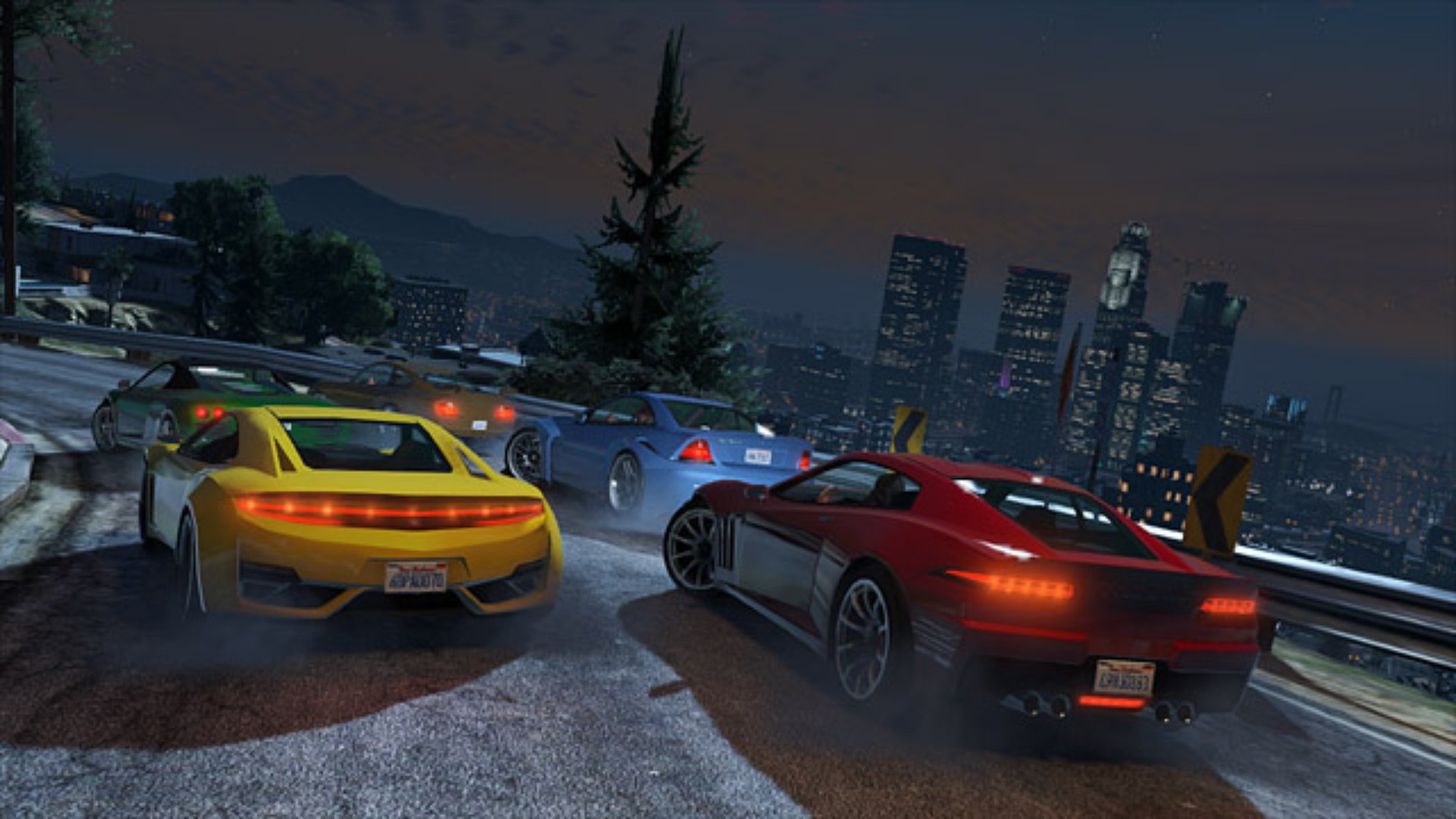 Los 5 mejores coches de deriva en GTA Online para 2021