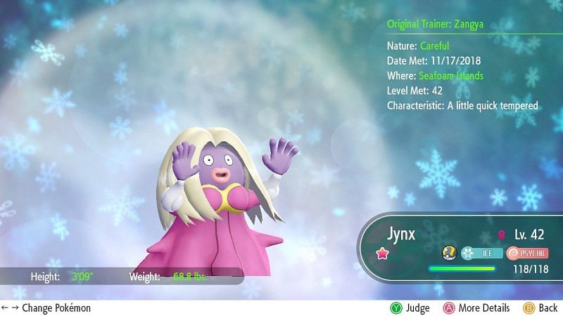 Jynx is part Ice-type as well as Psychic (Image via Game Freak)