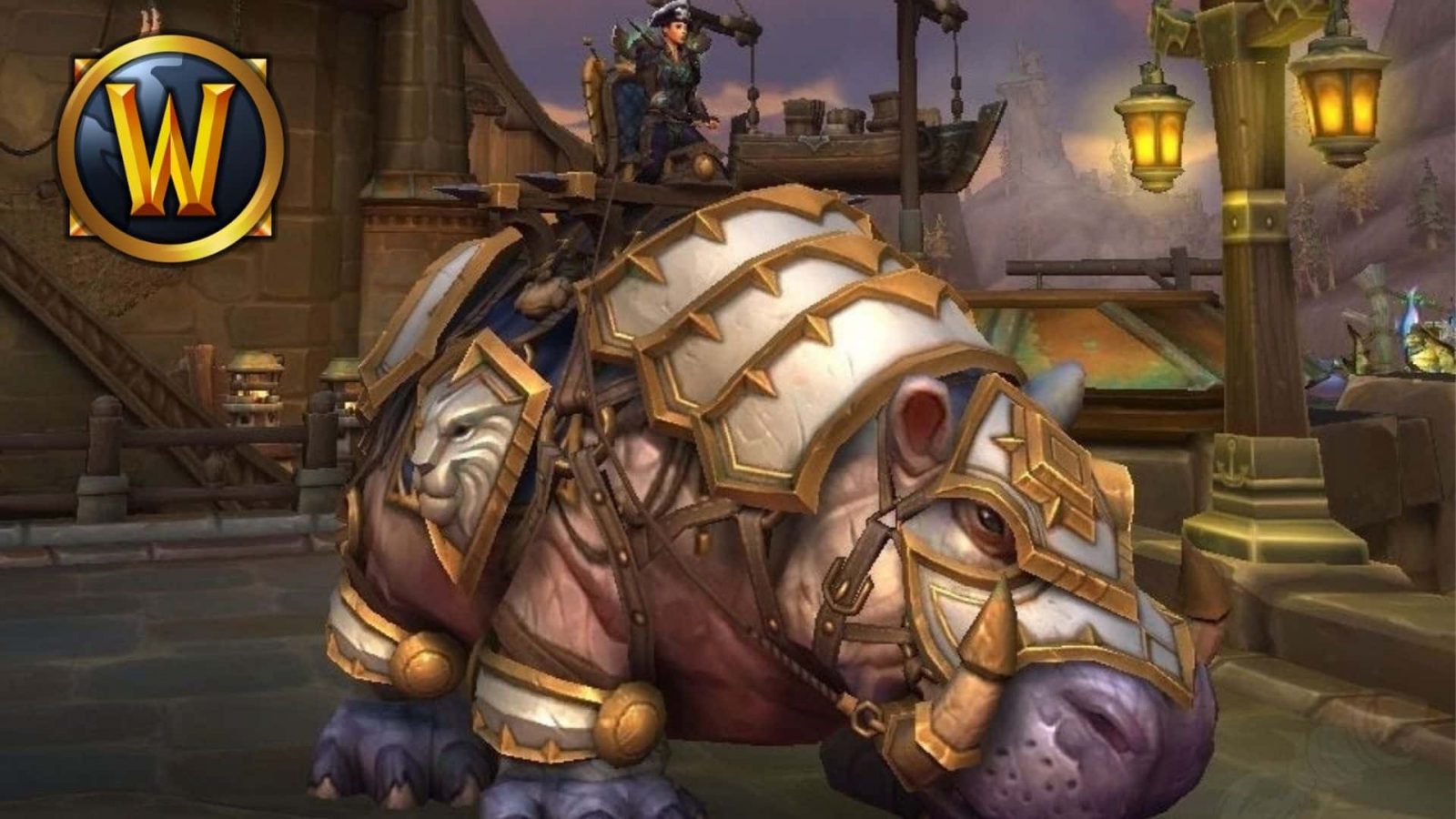 wow mount