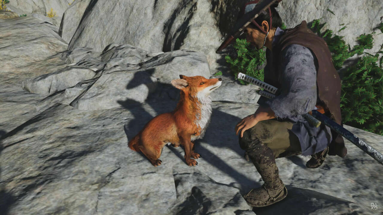 Los zorros de Ghost of Tsushima han sido actualizados para ser aún más adorables