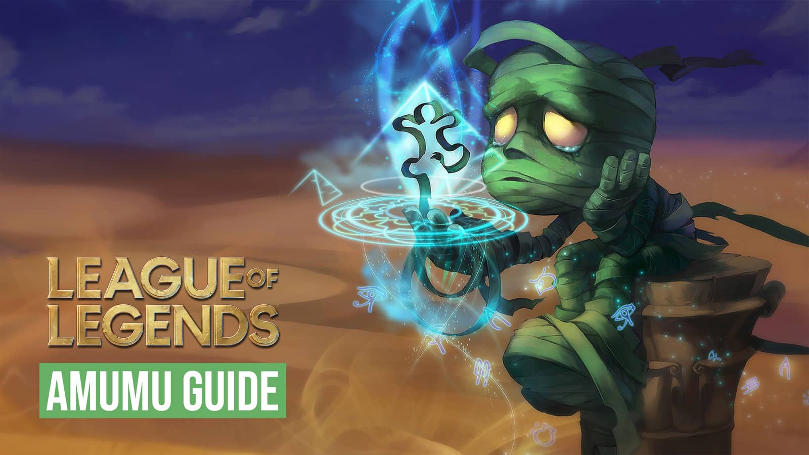 Amumu League of Legends guide best runes builds tips tricks skins