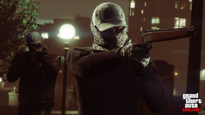 Heists constitute a significant component of GTA Online (Image via Rockstar Games)
