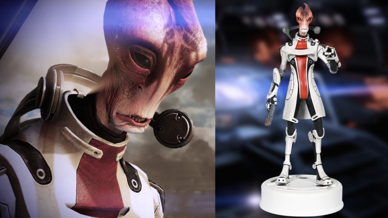 BioWare agrega una nueva estatua de Mordin a su tienda para celebrar la edición legendaria de Mass Effect