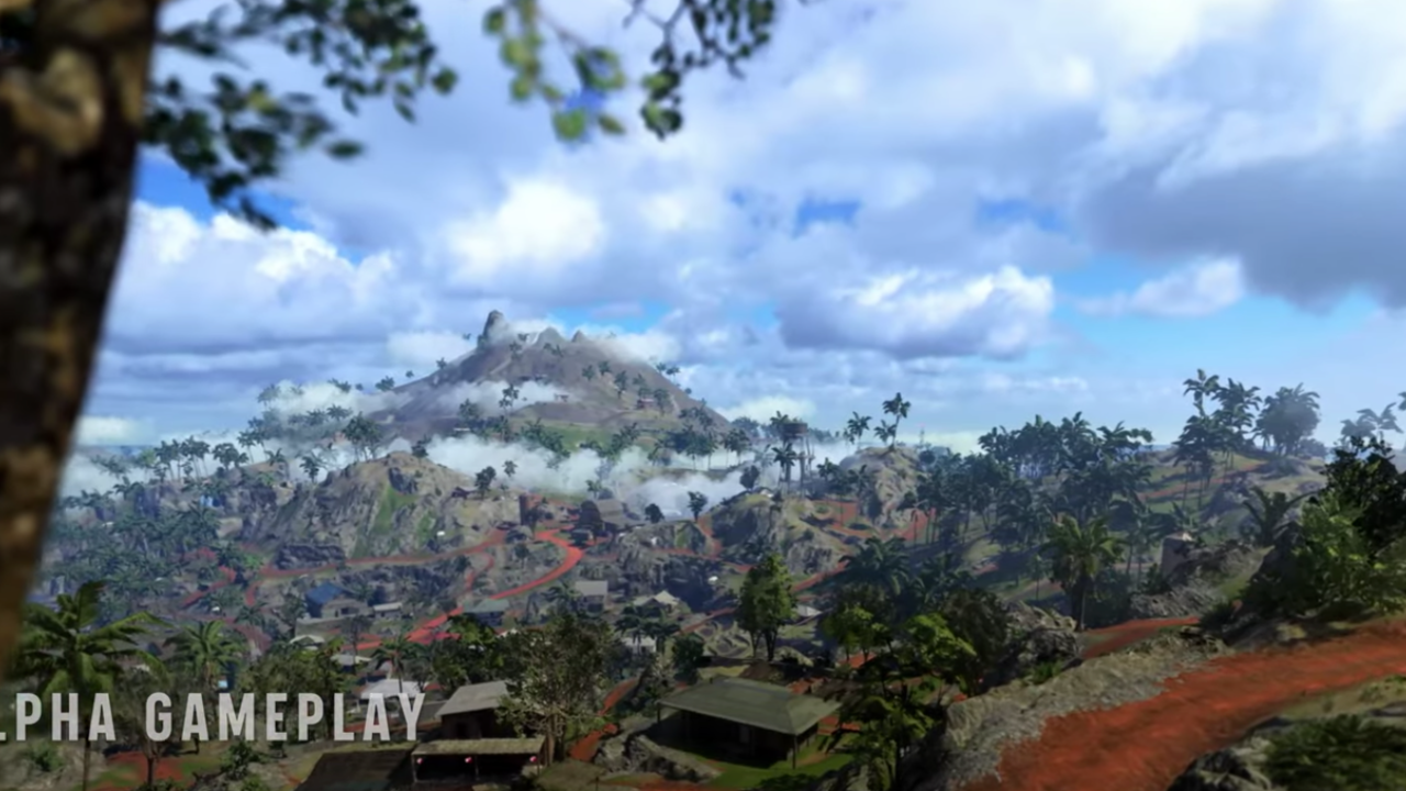 Vea el nuevo mapa del Pacífico de Call Of Duty: Warzone en imágenes pre-alfa