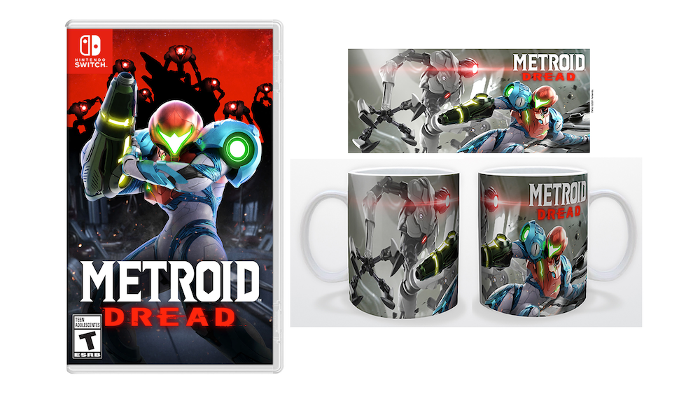 Tememos los costos de envío de este paquete de Metroid de Walmart