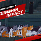 ¡Genshin Impact Neko da un total de 190 Primogems gratis!