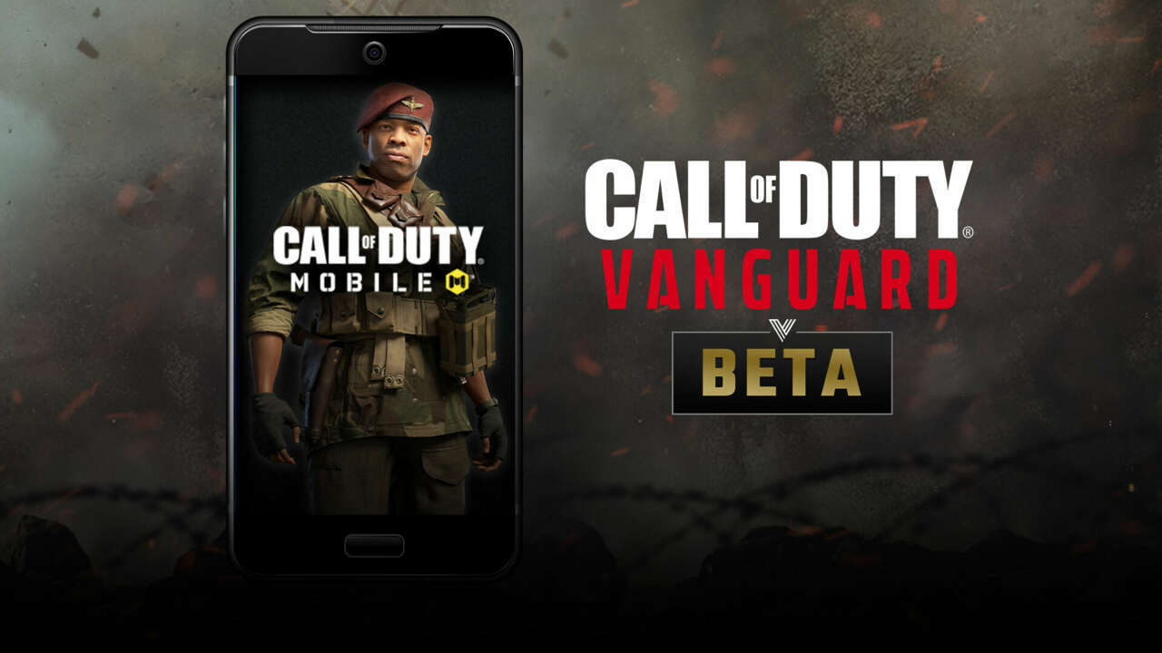 Jugar a Call Of Duty: Vanguard Beta te libera del operador Kingsley en CoD: Mobile