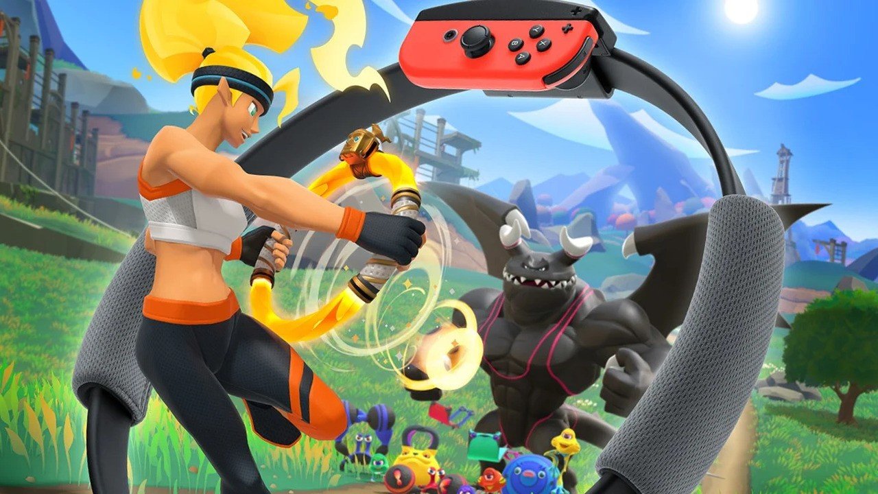 Listas japonesas: Ring Fit Adventure recupera el control en un top ten familiar