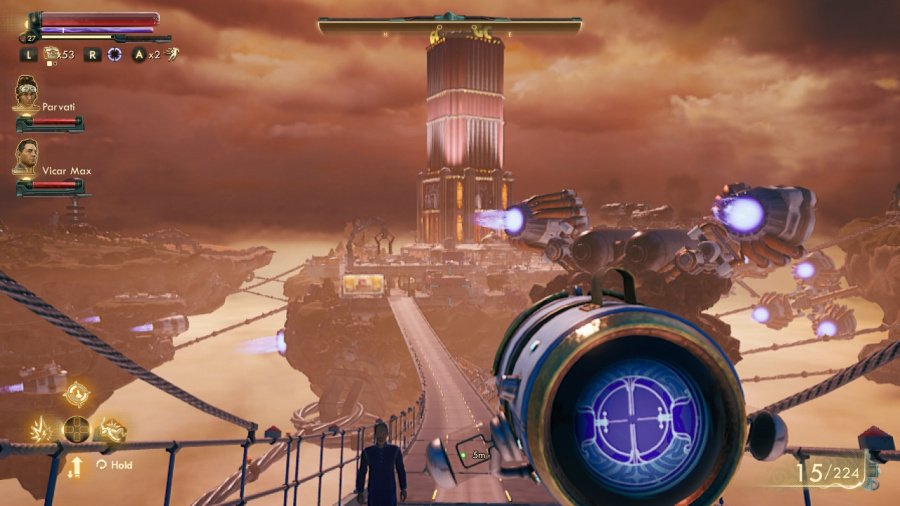 The Outer Worlds: Murder on Eridanos Review - Captura de pantalla 2 de 4