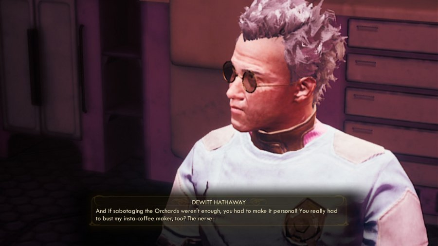 The Outer Worlds: Murder on Eridanos Review - Captura de pantalla 3 de 4