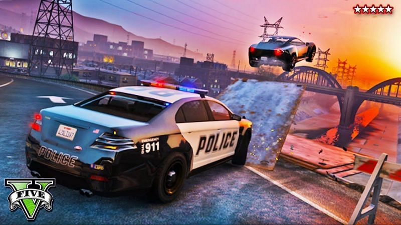 La IA mejorada en el juego puede agregar mucha más profundidad a las persecuciones policiales en GTA 6 (Imagen a través de Rockstar Games)