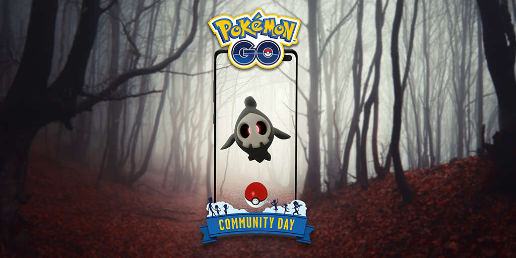 El día de la comunidad de octubre de Pokémon Go presenta un Pokémon adorablemente espeluznante