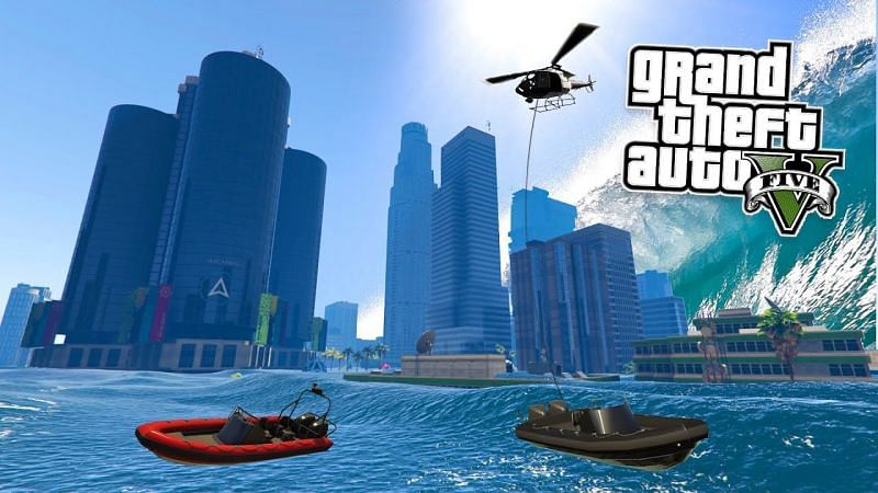 Funniest mods in GTA 5 (Image via YouTube)
