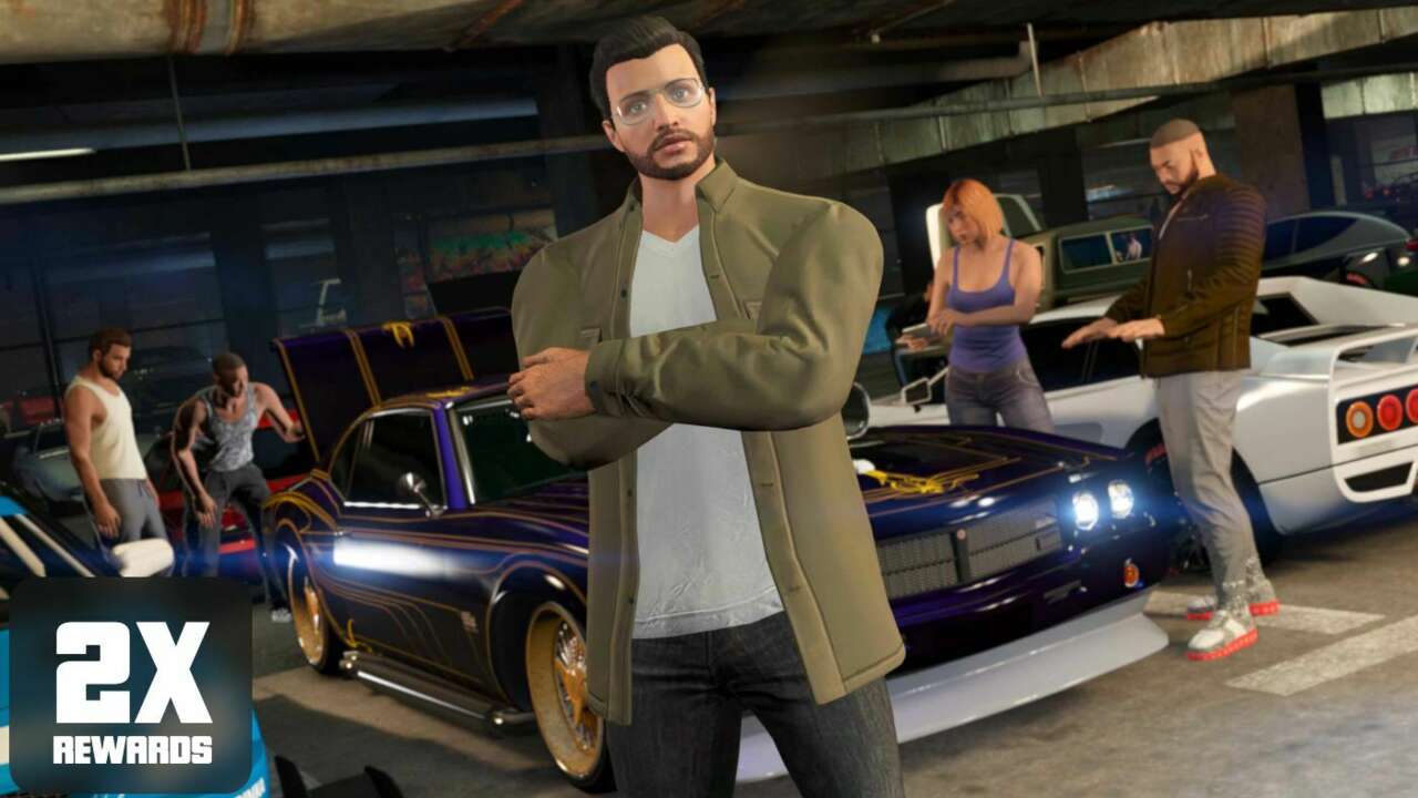 La actualización semanal de GTA Online otorga recompensas adicionales a las actividades de autos y clubes nocturnos