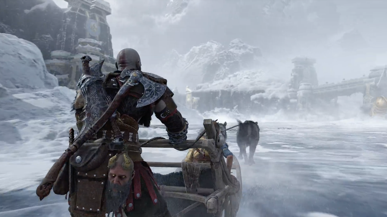 Cómo están evolucionando el mundo y el combate de God of War Ragnarok 2018's Foundation