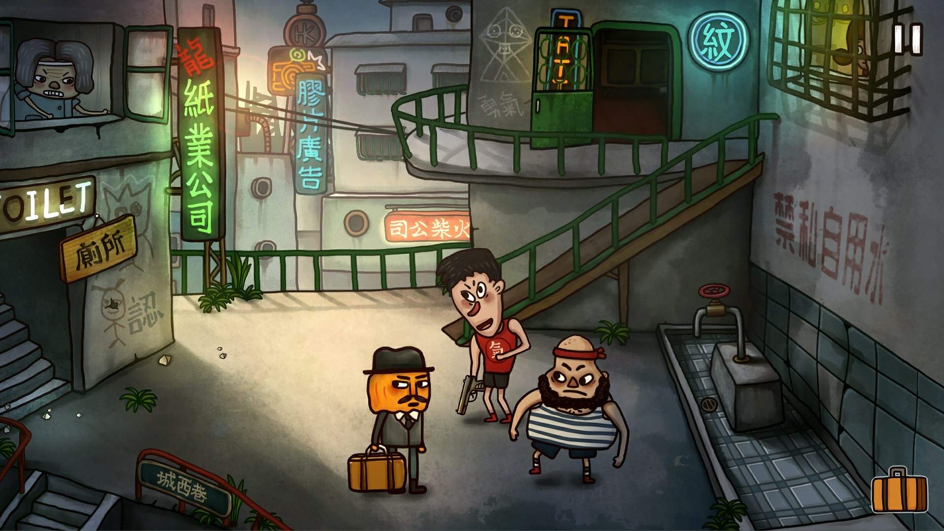 Mr. Pumpkin 2: Kowloon Walled City - 15 de septiembre - Xbox One X mejorado