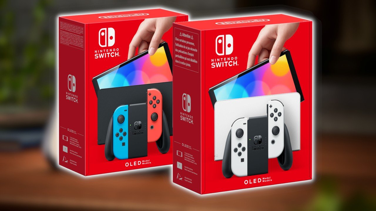 Guía: Dónde reservar el modelo OLED de Nintendo Switch