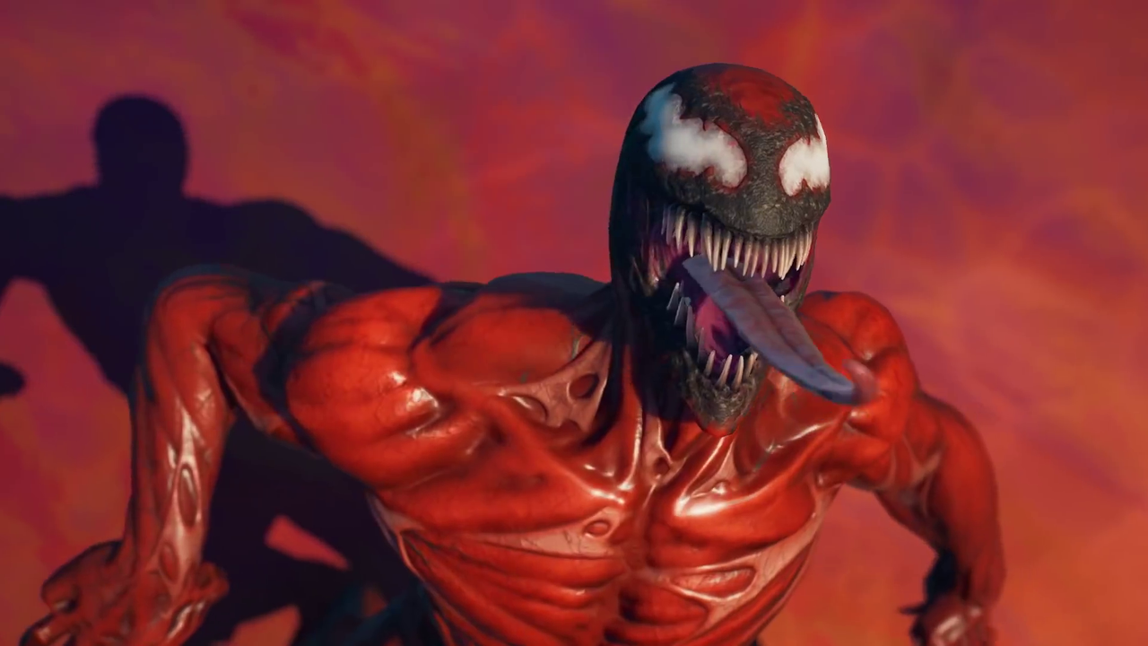 Carnage se une a Fortnite para su nueva temporada con temática de monstruos