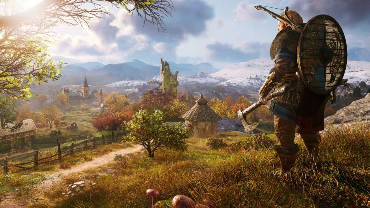El DLC Free Discovery Tour de Assassin's Creed Valhalla llega el 19 de octubre