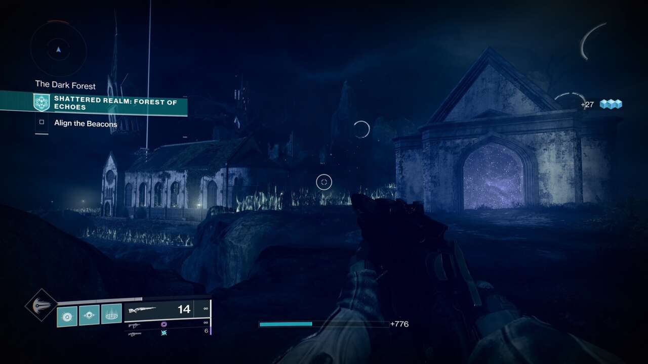 Destiny 2 Shattered Realm - Guía de misterios ascendentes de Forest Of Echoes