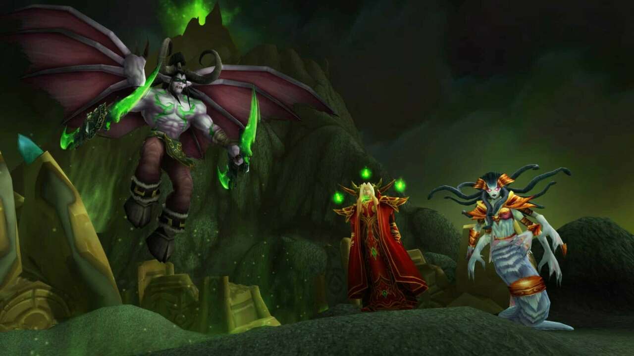 WoW: Burning Crusade Classic agrega dos nuevas incursiones, bancos de gremios y más