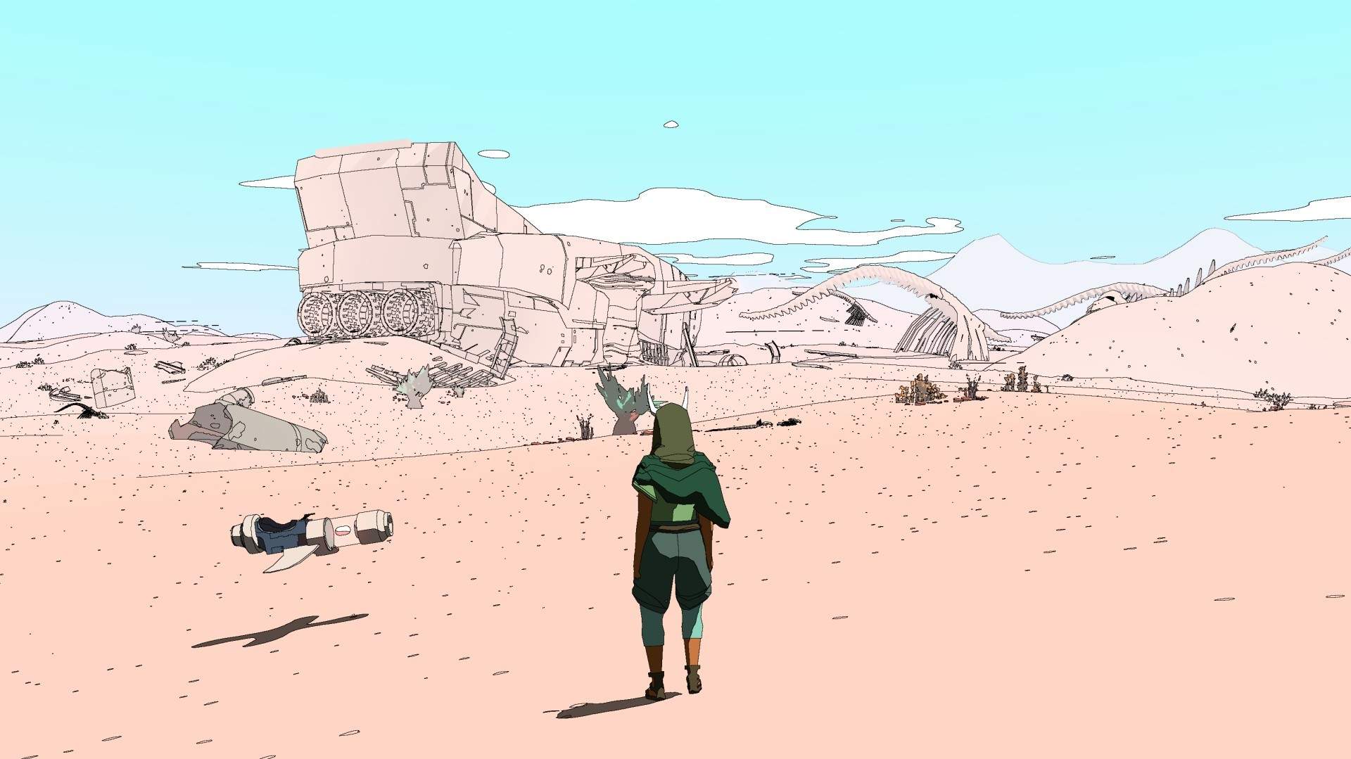 Sable - 23 de septiembre - Xbox Game Pass