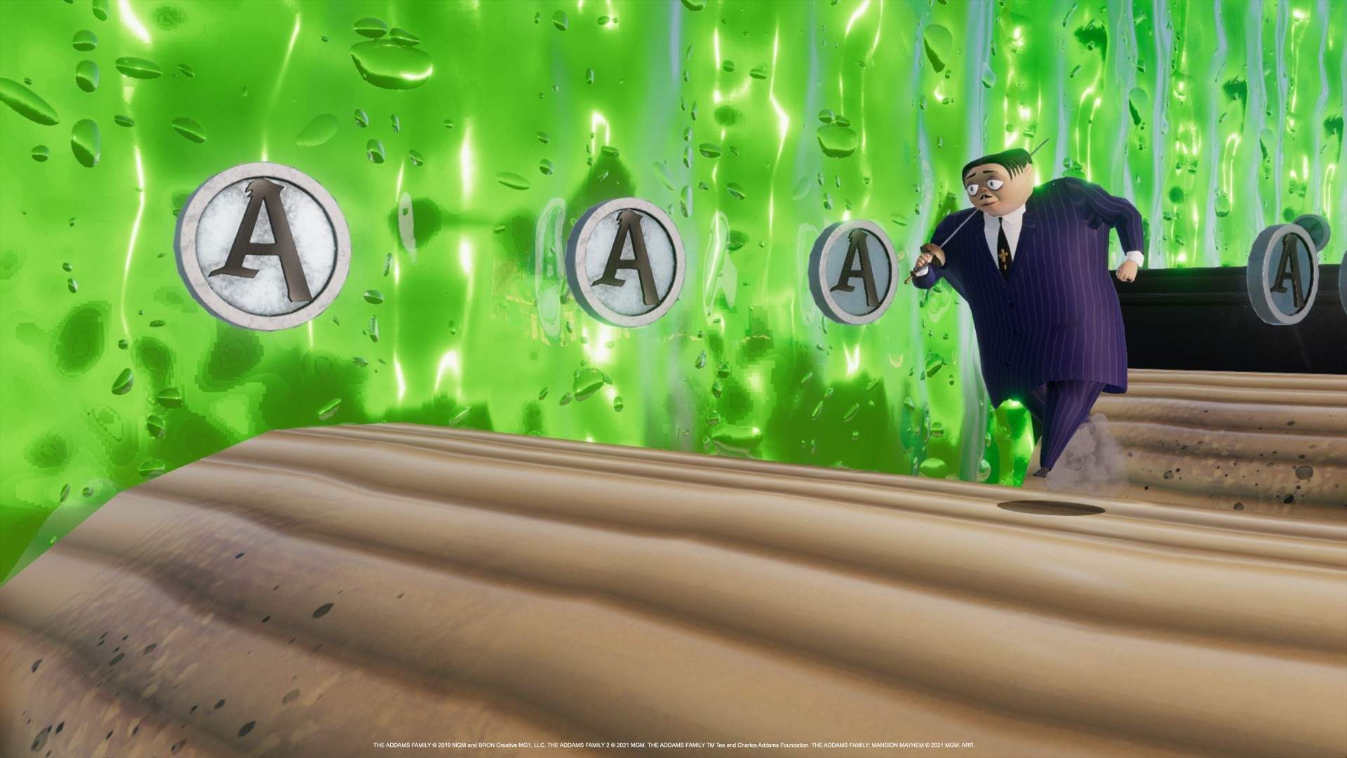 La familia Addams: Mansion Mayhem - 24 de septiembre