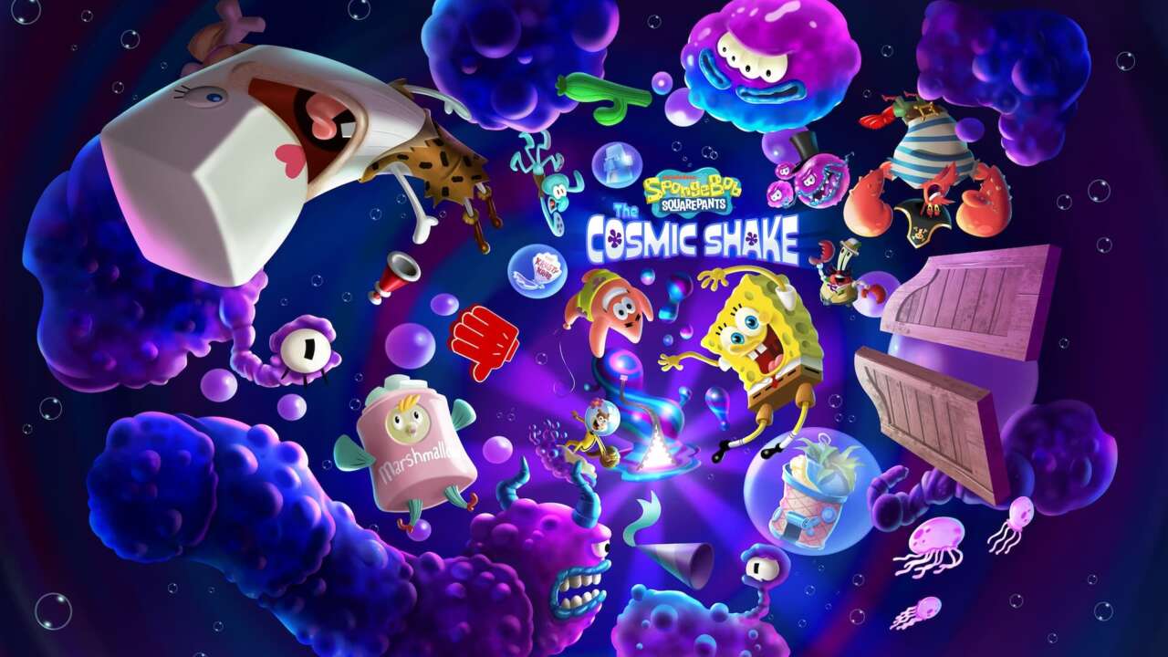 SpongeBob SquarePants: The Cosmic Shake devuelve la dulce victoria a la franquicia
