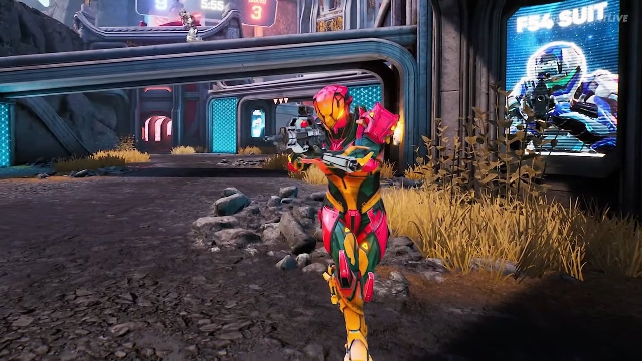 Los desarrolladores de Splitgate dicen que su juego tendrá el modo Forge antes de Halo Infinite