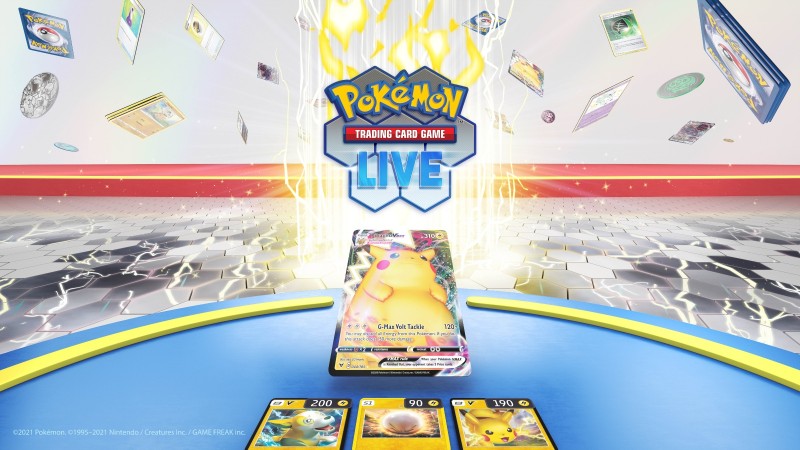 Se anuncia la aplicación Pokémon TCG Live, la aplicación TCG Online se cierra