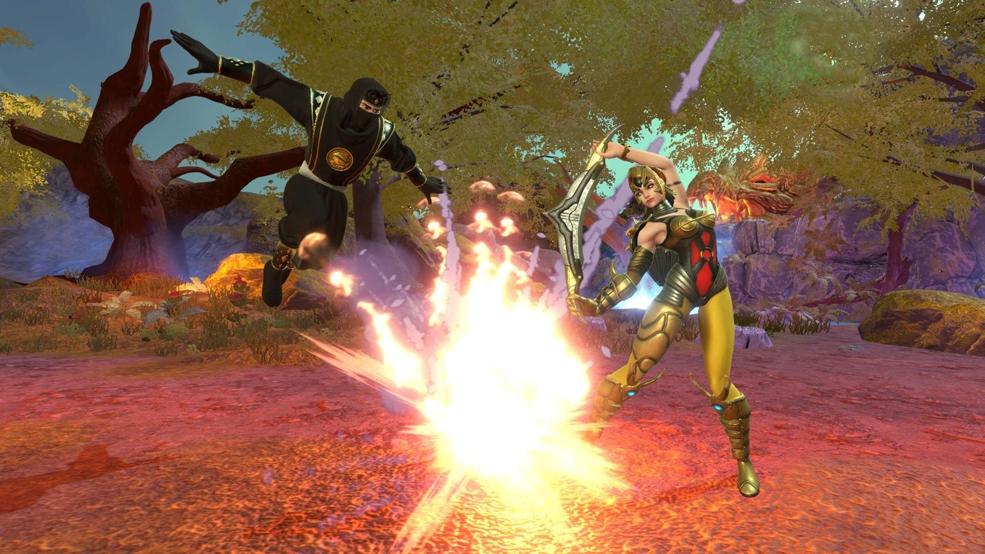 Power Rangers: Batalla por la red