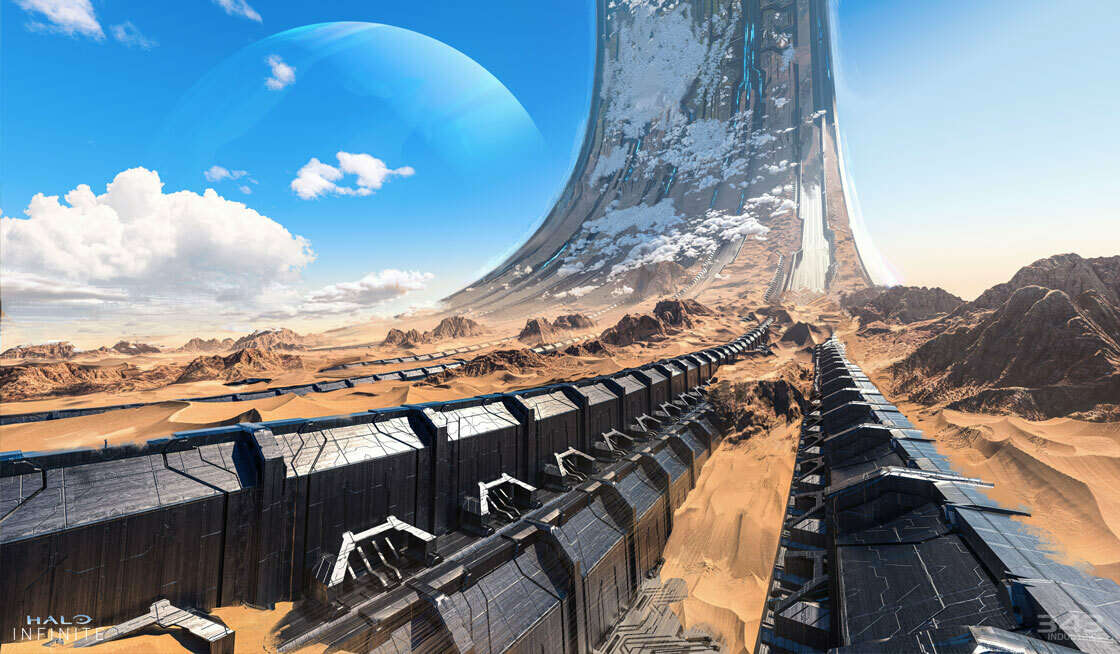 El modo de entrenamiento de Halo Infinite suena genial