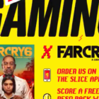 Ordene pizza en Slice y obtenga la moneda Far Cry 6 gratis y la oportunidad de ganar una PS5