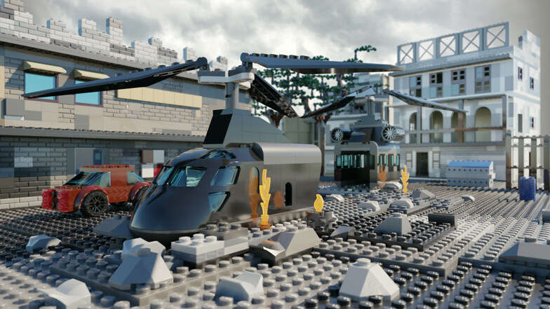 Los mapas más icónicos de Call Of Duty han sido recreados en Lego