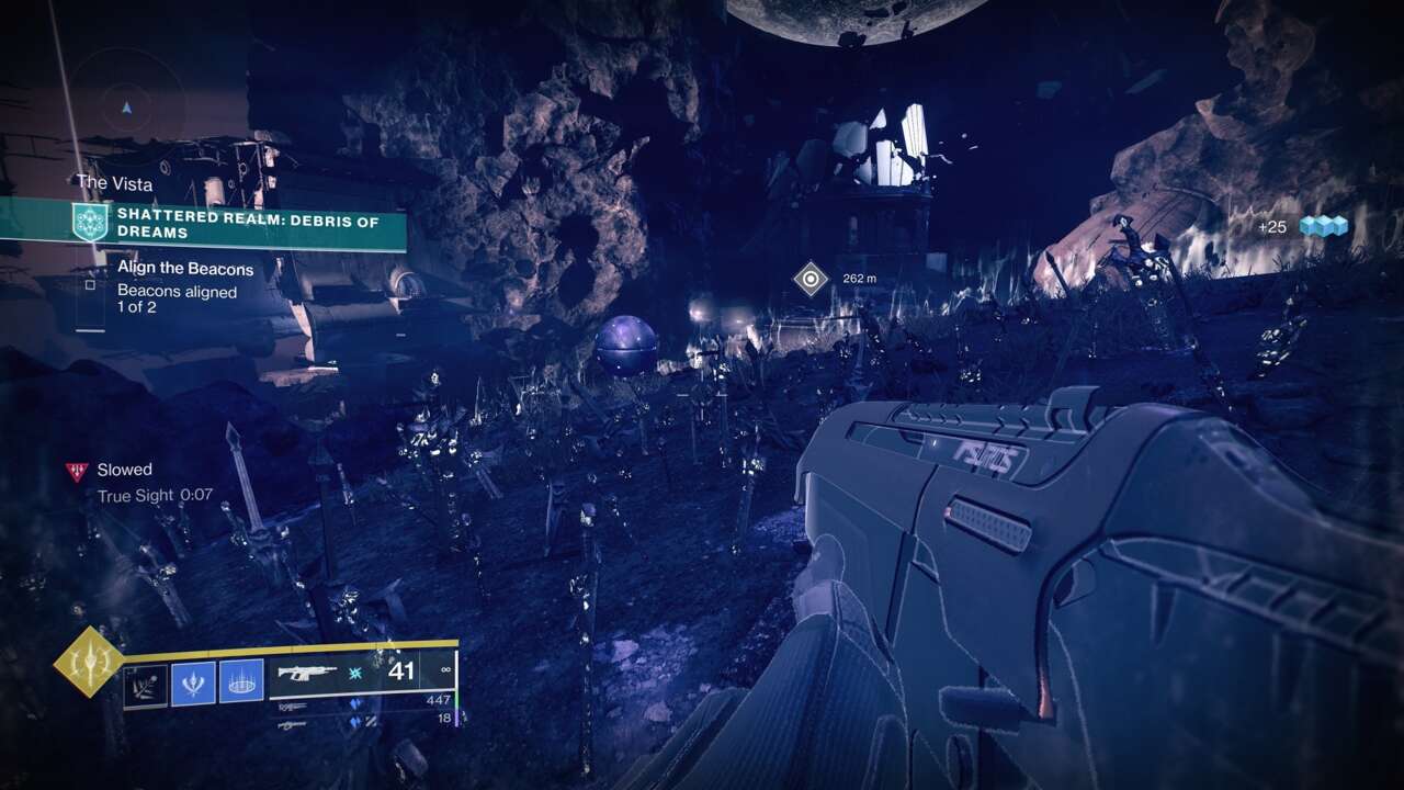 Destiny 2 Shattered Realm - Guía de cachés de datos de Debris of Dreams Awoken