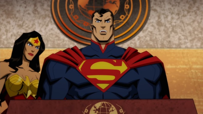 El tráiler de Injustice Red Band ofrece una mirada violenta y prolongada a la película animada