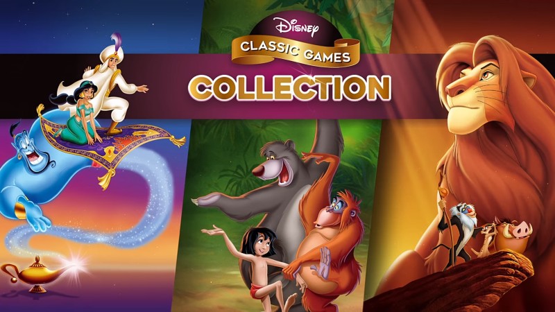 La colección ampliada de juegos clásicos de Disney incluye El libro de la selva y SNES Aladdin