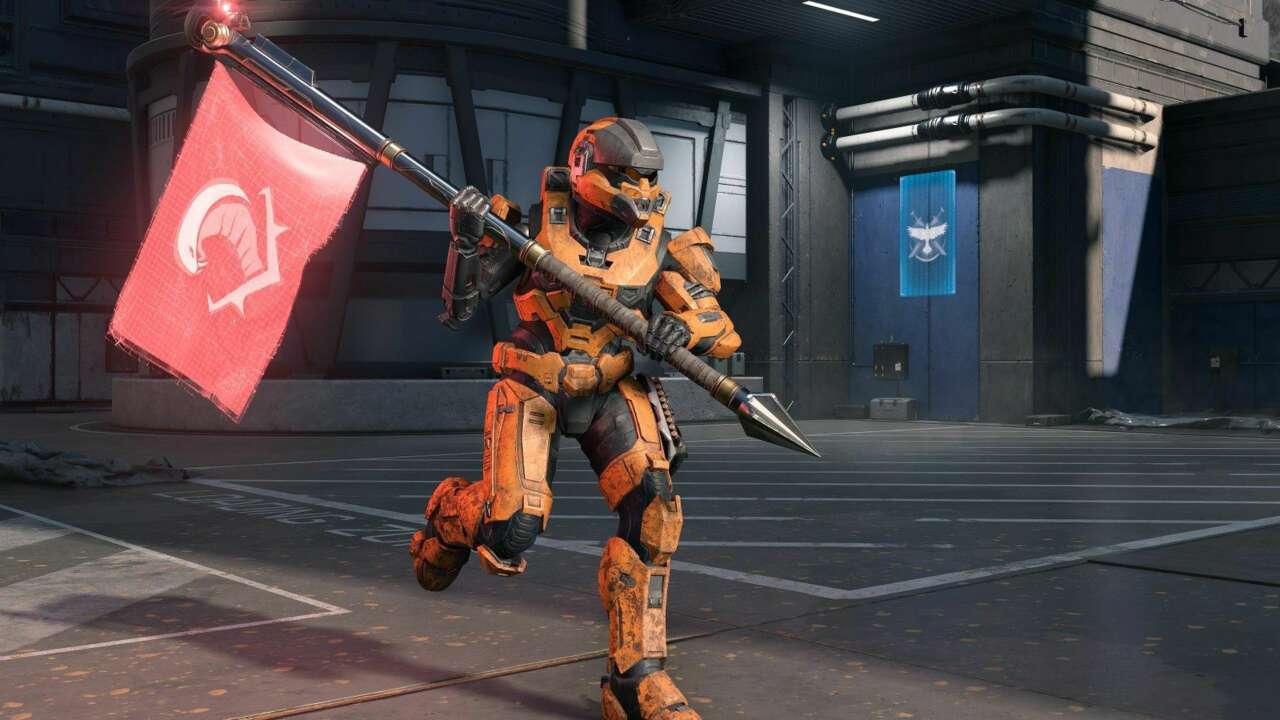 Halo Infinite aparentemente te permite empujar la bandera con un vehículo en CTF