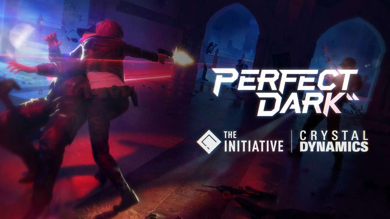 Perfect Dark Reboot desarrollado conjuntamente por Tomb Raider Dev Crystal Dynamics