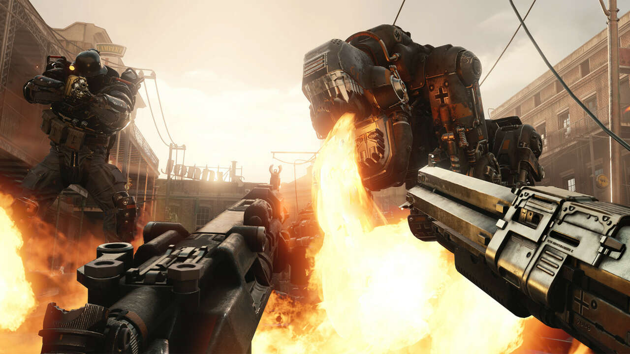 Wolfenstein Dev Machine Games tiene otro proyecto secreto en proceso