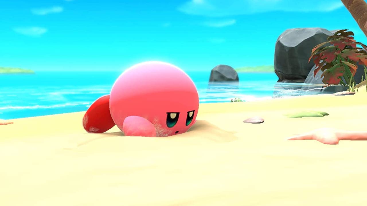 Kirby y la tierra olvidada está en reserva