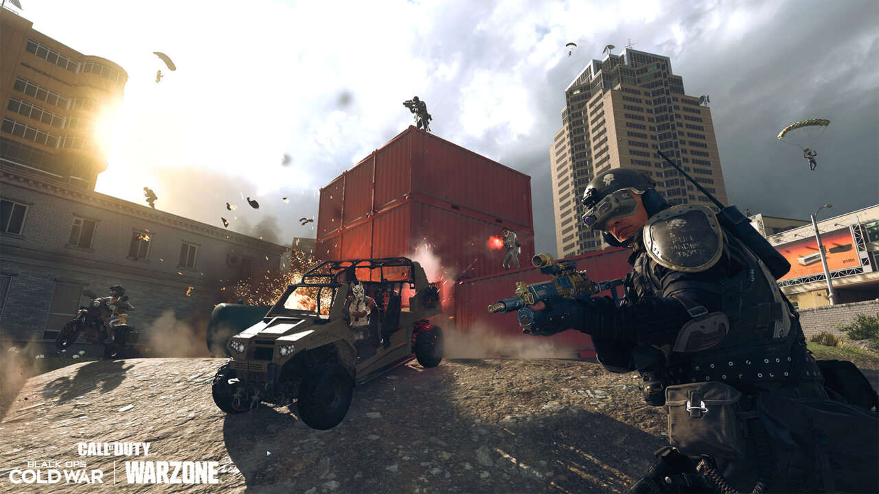 CoD: Los ruidosos contenedores de envío de Warzone podrían abrirse pronto