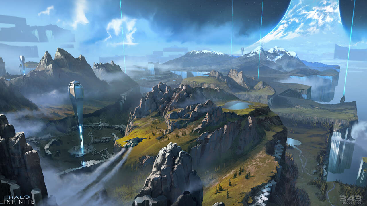 Halo Infinite trae de vuelta un viejo truco para que puedas golpear a la velocidad de la luz