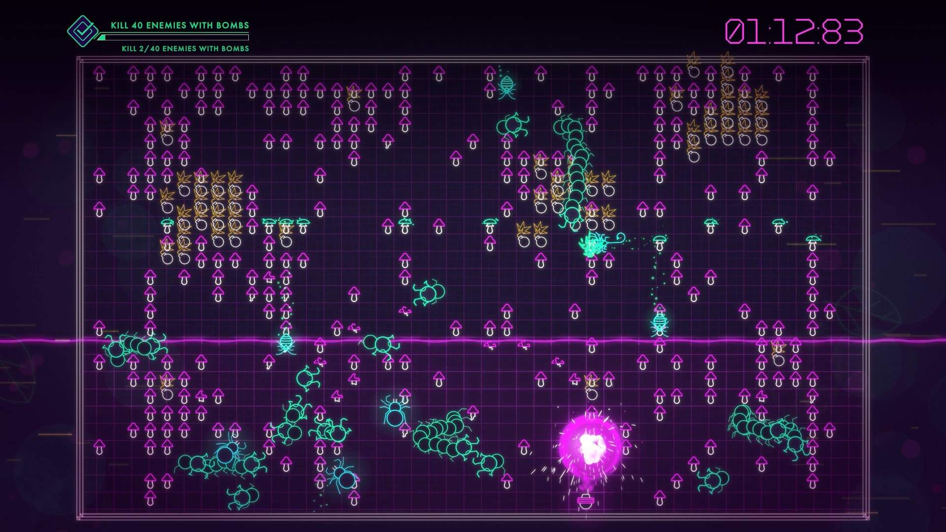 Centipede: Recargado - 29 de septiembre - Optimizado para Xbox Series X | S ● Smart Delivery