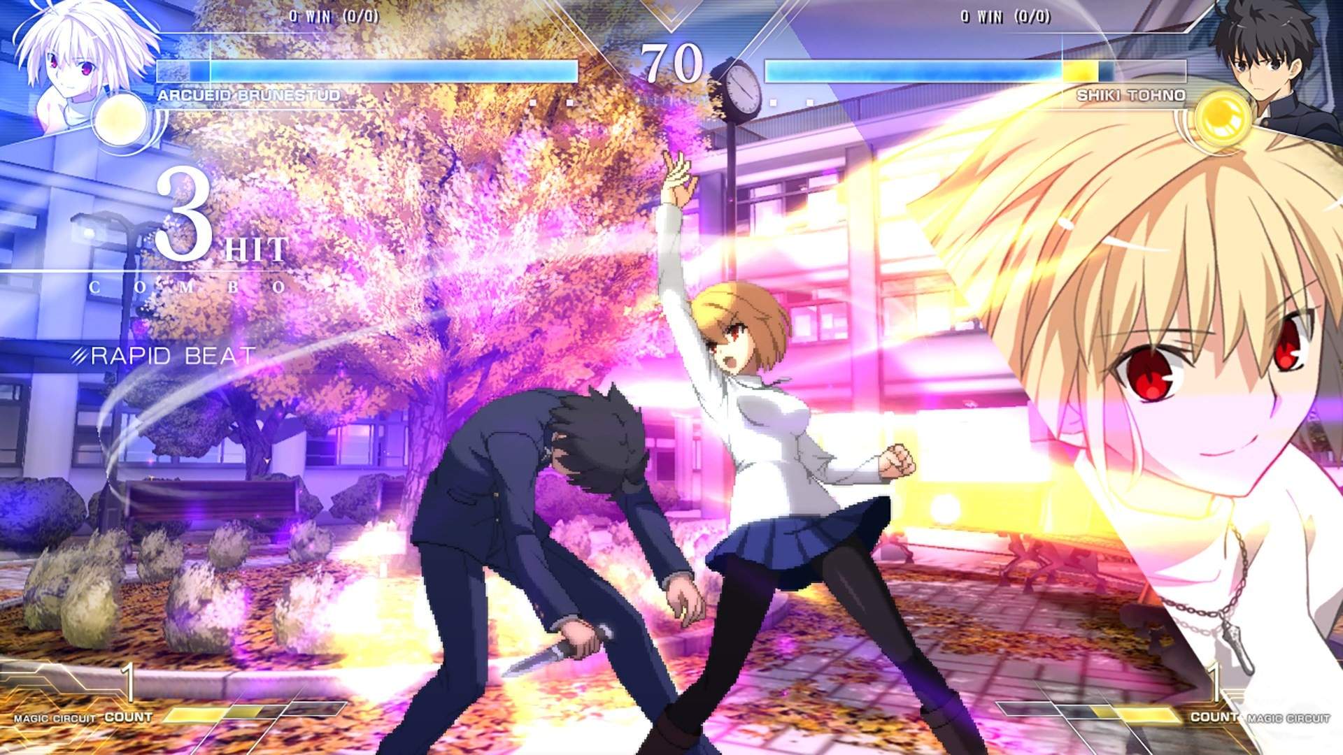 Melty Blood: Type Lumina - 30 de septiembre